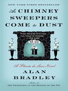 Cover image for As Chimney Sweepers Come to Dust